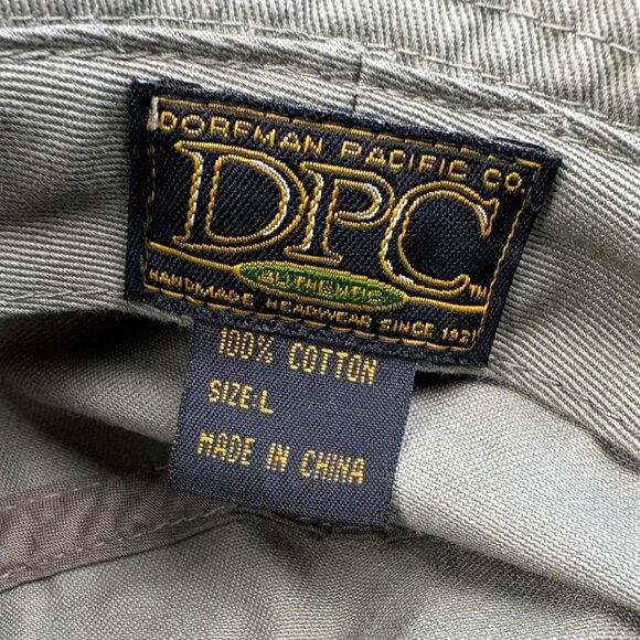 Vintage 90s DPC Hipster Skater Green Bucket Hat - Picture 5 of 5